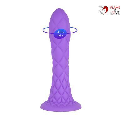 Фалоімітатор SilexD Fantasy Liquid Silicone Dreamy 7in Purple