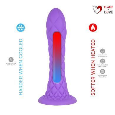 Фалоімітатор SilexD Fantasy Liquid Silicone Dreamy 7in Purple