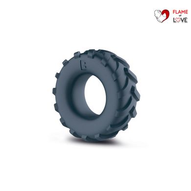 Ерекційне кільце Boners Tire Cock Ring - Grey