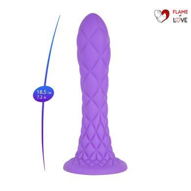 Фалоімітатор SilexD Fantasy Liquid Silicone Dreamy 7in Purple