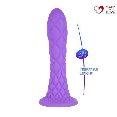 Фалоімітатор SilexD Fantasy Liquid Silicone Dreamy 7in Purple