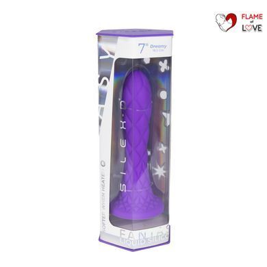 Фалоімітатор SilexD Fantasy Liquid Silicone Dreamy 7in Purple