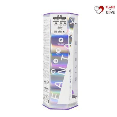 Фалоімітатор SilexD Fantasy Liquid Silicone Dreamy 7in Purple