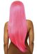Перука Leg Avenue 33″ Long straight center part wig neon pink - 2
