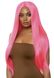 Перука Leg Avenue 33″ Long straight center part wig neon pink - 1