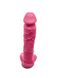 Крафтове мило-член із присоскою Чистий Кайф Pink size XL, натуральне - 3