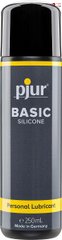 Силіконова змазка pjur Basic Personal Glide 250 мл найкраща ціна/якість, відмінно для новачків