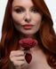 Анальна пробка силікон троянда Master Series Booty Bloom Silicone Anal Plug With - 3