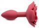 Анальна пробка силікон троянда Master Series Booty Bloom Silicone Anal Plug With - 4