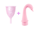 Менструальна чаша Femintimate Eve Cup розмір S з переносним душем, діаметр 3,2 см - 2