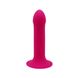 Дилдо з присоскою Adrien Lastic Hitsens 2 Pink, відмінно для страпона, макс діаметр 4 см, довжина 16 - 1