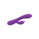 Вібратор-кролик Wooomy Gili-Gili Vibrator with Heat Purple, відросток з вушками, підігрів до 40°С - 2