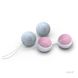 Набір вагінальних кульок LELO Beads Mini, діаметр 2,9 см, змінне навантаження, 2х28 та 2х37 г - 1