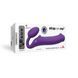 Безремінний страпон з вібрацією Strap-On-Me Vibrating Violet XL, діам. 4,7см, пульт ДК, регульований - 7