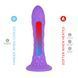 Фалоімітатор SilexD Fantasy Liquid Silicone Dreamy 7in Purple - 4