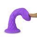 Фалоімітатор SilexD Fantasy Liquid Silicone Dreamy 7in Purple - 3