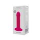 Дилдо з присоскою Adrien Lastic Hitsens 2 Pink, відмінно для страпона, макс діаметр 4 см, довжина 16 - 6