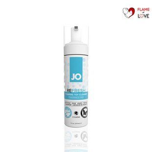 М&rsquo;яка пінка для очищення іграшок JO REFRESH (207 мл) дезінфікує, проникає глибоко