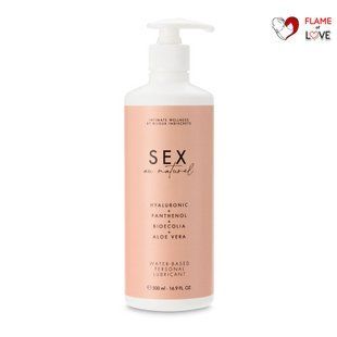 Лубрикант на водній основі Bijoux Indiscrets - Sex au Naturel 500 мл