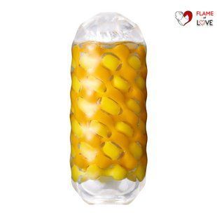Мастурбатор Tenga ARTE WEAVE, зі щільними вставками для стимуляції, плетена текстура