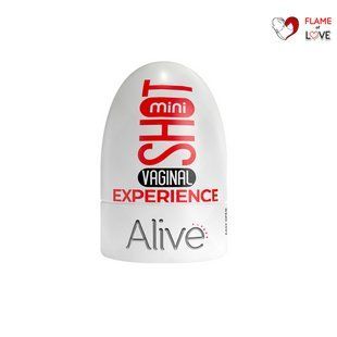 Мінімастурбатор вагіна Alive Vaginal Mini Masturbator (Flesh)