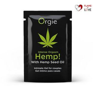 Пробник/Підсилювач оргазму Orgie INTENSE ORGASM HEMP, 2 мл
