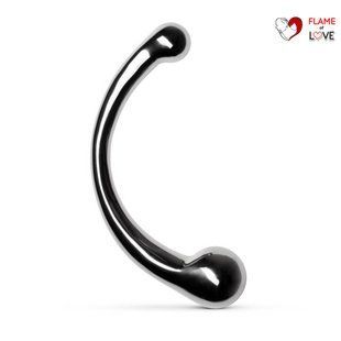 Металевий дилдо Sinner Gear Unbendable &ndash; The Curvey G-Spot Metal Dildo