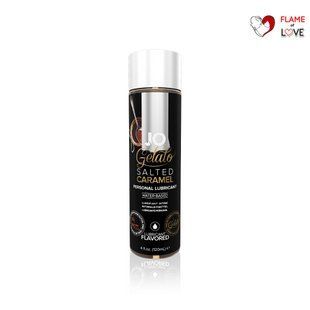 Змазка на водній основі JO GELATO Salted Caramel (120 мл) без цукру, парабенів та гліколю