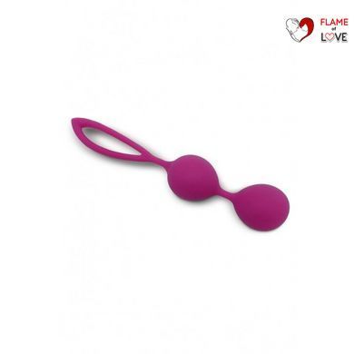 Вагінальні кульки Wooomy Taradiddle Kegel Ball, діаметр 3,5 см, маса 54 г