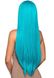 Перука Leg Avenue 33″ Long straight center part wig turquoise - 2