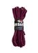 Джутова мотузка для шібарі Feral Feelings Shibari Rope, 8 м фіолетова - 1