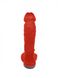 Крафтове мило-член із присоскою Чистый Кайф Red size XL, натуральне - 3