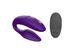 Смарт-вібратор для пар We-Vibe Sync 2 Purple, 10 віброрежимів, пульт ДК - 2