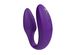 Смарт-вібратор для пар We-Vibe Sync 2 Purple, 10 віброрежимів, пульт ДК - 5