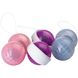 Набір вагінальних кульок LELO Beads Plus, діаметр 3,5 см, змінне навантаження 2х28, 2х37 та 2х60 г - 3