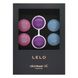 Набір вагінальних кульок LELO Beads Plus, діаметр 3,5 см, змінне навантаження 2х28, 2х37 та 2х60 г - 6