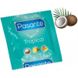 Презервативи зі смаком кокосу, 53мм, Рasante Tropical condoms - 1