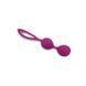Вагінальні кульки Wooomy Taradiddle Kegel Ball, діаметр 3,5 см, маса 54 г - 2