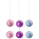Набір вагінальних кульок LELO Beads Plus, діаметр 3,5 см, змінне навантаження 2х28, 2х37 та 2х60 г - 2