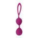 Вагінальні кульки Wooomy Taradiddle Kegel Ball, діаметр 3,5 см, маса 54 г - 1