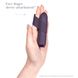 Мінівібратор Je Joue - Classic Bullet Vibrator Purple з глибокою вібрацією і фіксацією на палець - 7