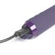 Мінівібратор Je Joue - Classic Bullet Vibrator Purple з глибокою вібрацією і фіксацією на палець - 5