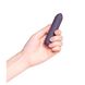 Мінівібратор Je Joue - Classic Bullet Vibrator Purple з глибокою вібрацією і фіксацією на палець - 9