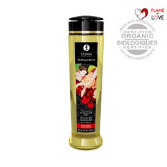 Органическое массажное масло Shunga ORGANICA - Maple Delight (240 мл) с витамином Е