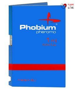 Пробник Aurora PHOBIUM Pheromo v 2.0 for men, 1 ml