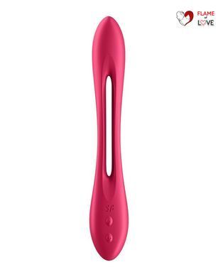 Універсальний гнучкий вібратор для пар Satisfyer Elastic Joy Red
