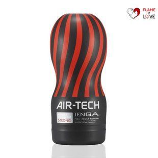 Мастурбатор Tenga Air-Tech Strong, більш висока аеростимуляція та всмоктувальний ефект