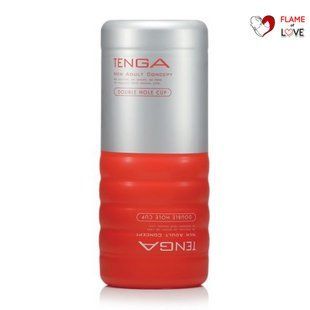 Мастурбатор Tenga Double Hole Cup, One Size
