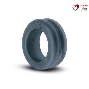 Ерекційне кільце Boners Double Design Cock Ring, товсте, внутрішній діаметр 3,2 см