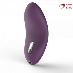 Вібромасажер ергономічної форми Svakom-Echo, Purple